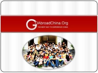 GO ABROAD CHINA
 