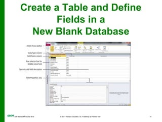 Change the Structure of Tables and Add a Second TableAdding a second table to a database by importing an Excel spreadsheet