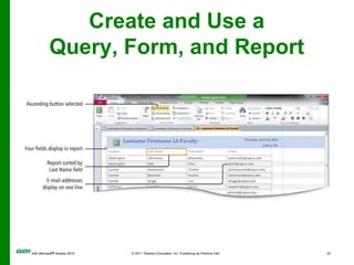 Save and Close a DatabaseWhen you close an Access table, any changes made to the records are saved automatically.You will be prompted to save changes to design of the table or the layout of Datasheet view.