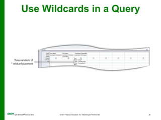 Use Wildcards in a Query