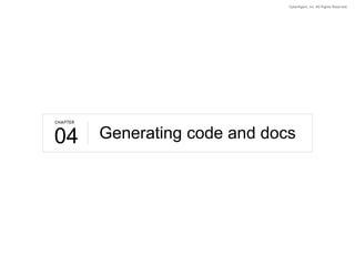 Generating code and docs04
 