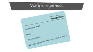 Multiple hypothesis

 
