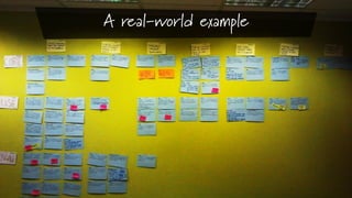 A real-world example

 