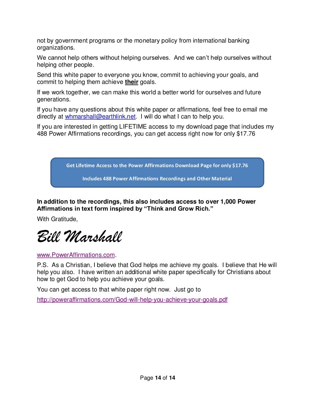 How To Create An Effective Goal Card