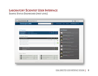 Goal Directed User Interface Design Case Study | PDF