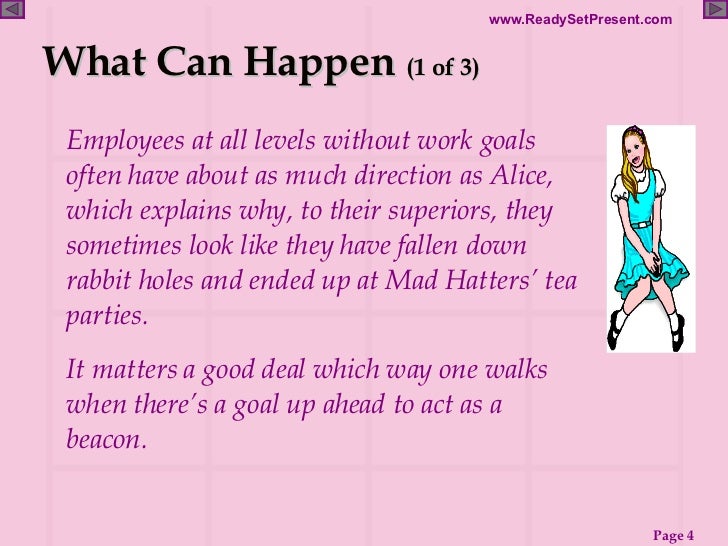 GOAL SETTING POWERPOINT