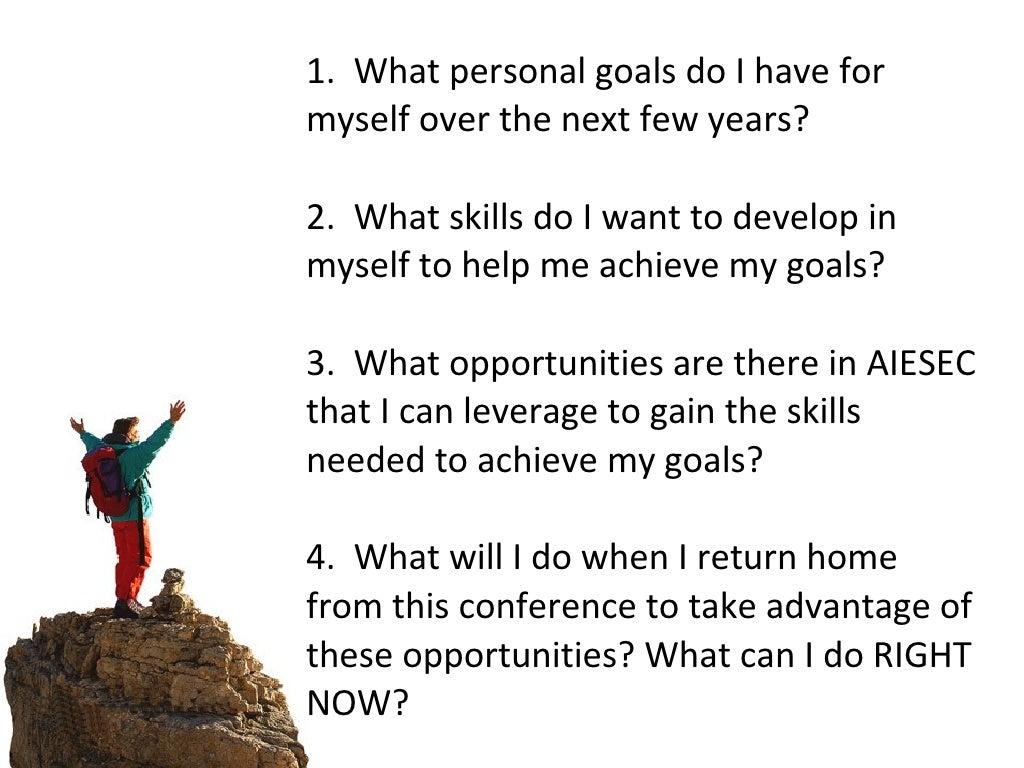 Goal Setting Ppt