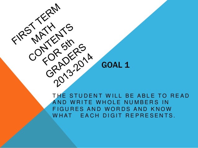 PLACE VALUE TO MILLIONS