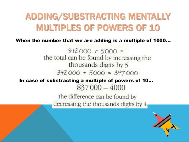 PLACE VALUE TO MILLIONS