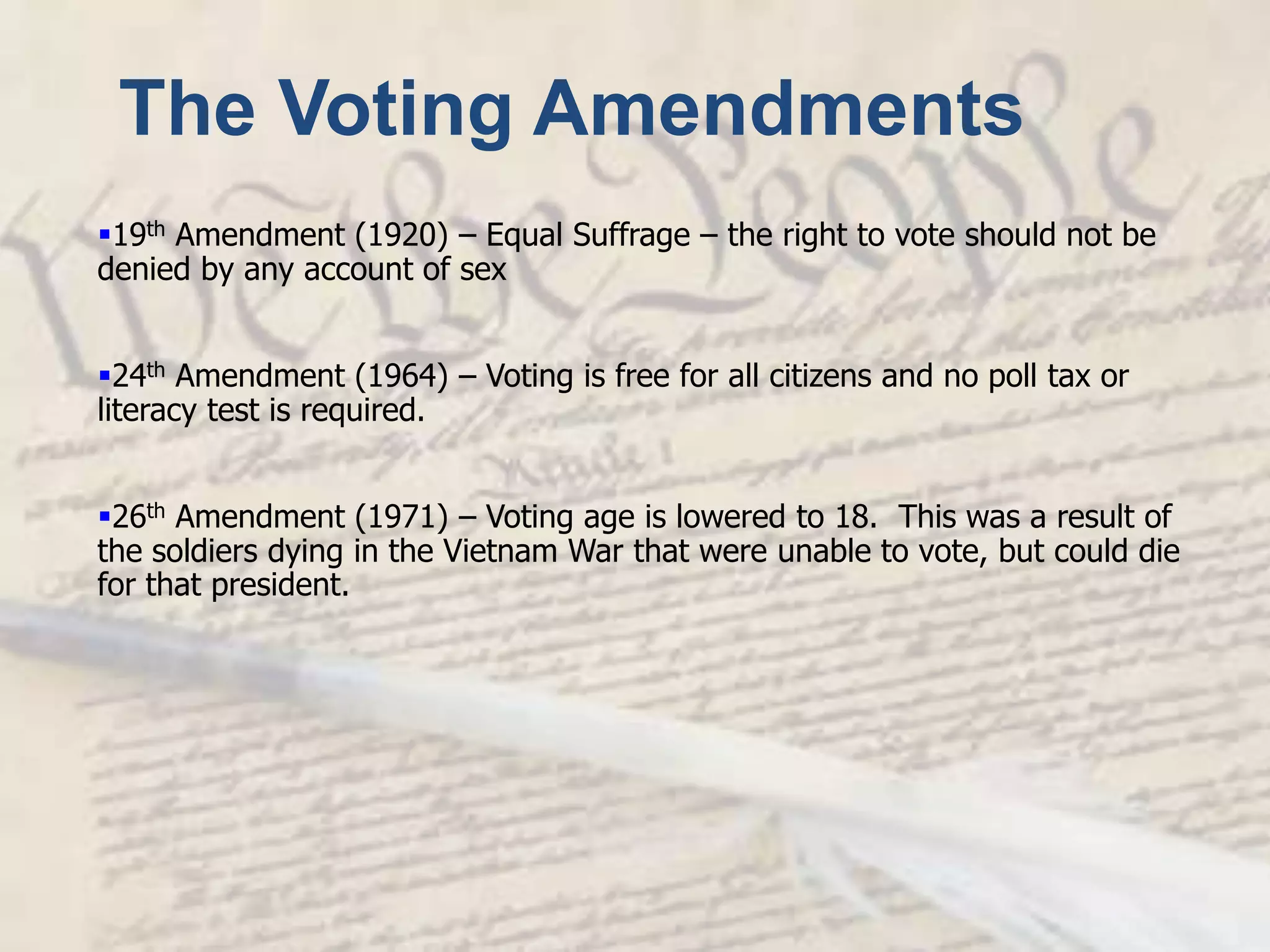 10th AmendmentThe powers not delegated to the United States by the  Constitution, nor prohibited by it to the States, are reserved  to the States respectively, or to the people.[states' rights]