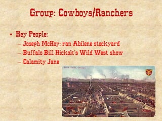 Goal 4 the great west and the rise of the debtors (1860s 1896) | PPTX