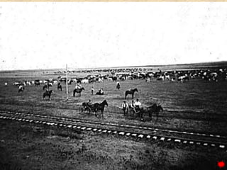 Goal 4 the great west and the rise of the debtors (1860s 1896) | PPTX