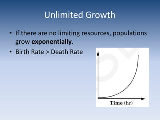 DeclineIf population birth rate < death rate, the population will go down!