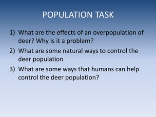 Human Population and ImpactNC SCOS 5.03