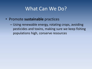 BioaccumulationNC SCOS 5.03, 5.02b
