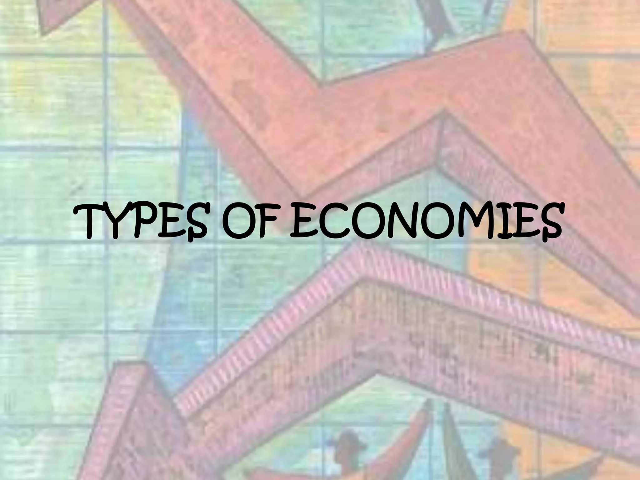 TYPES OF ECONOMIES