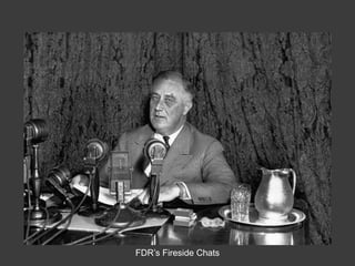 FDR’s Fireside Chats
 