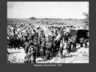 Republic Steel Strike 1937
 