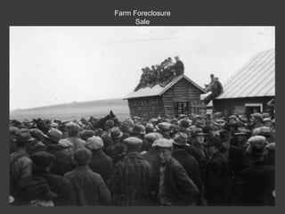 Farm Foreclosure
Sale
1930
 