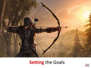 Setting the Goals
ĀĠ
 