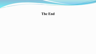 The End
 