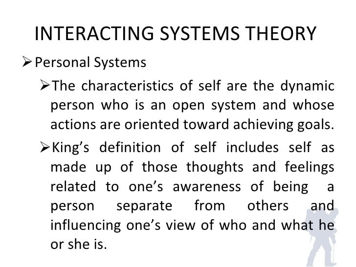 Goal attainment theory