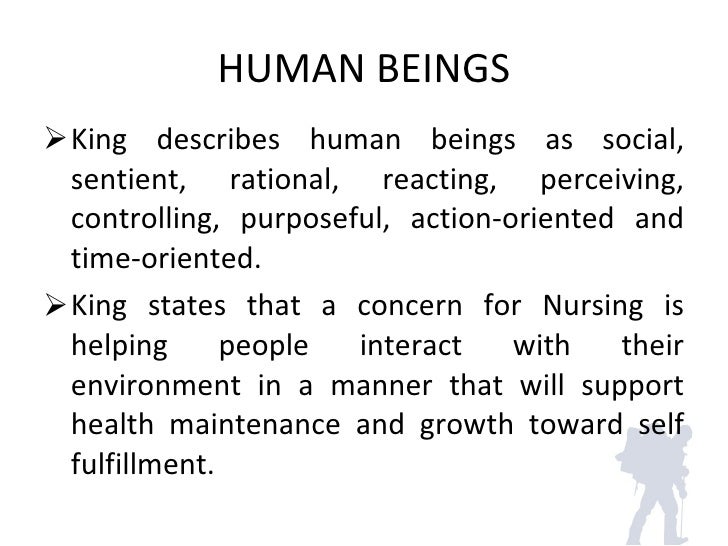Goal attainment theory