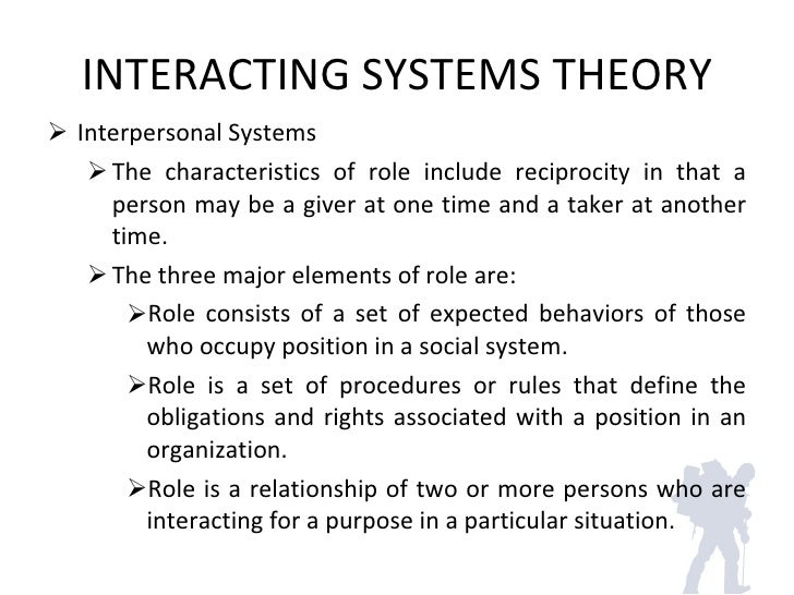 Goal attainment theory