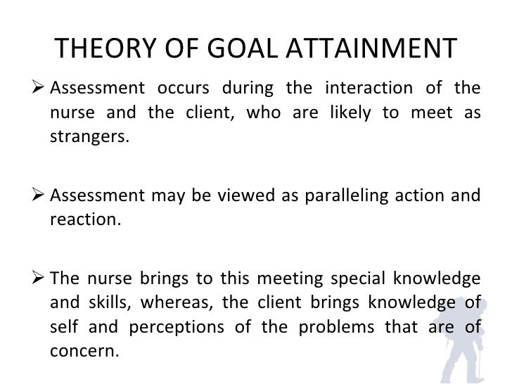 Goal attainment theory