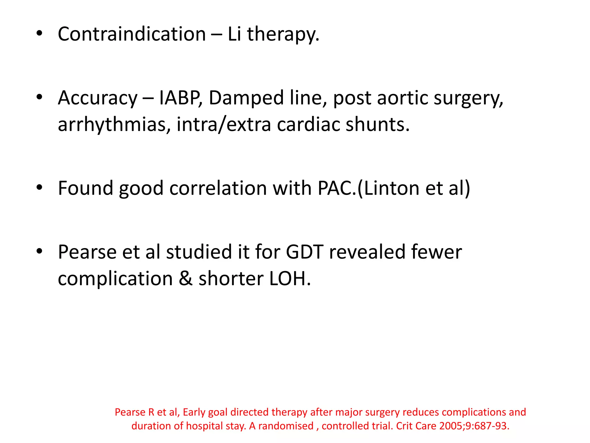 Goal directed fluid therapy | PPTX
