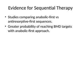 Goal Directed Osteoporosis Treatment: Personalized Strategies and BMD ...