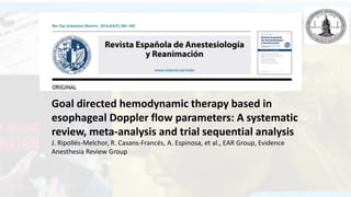 Goal Directed Therapy2.pptx