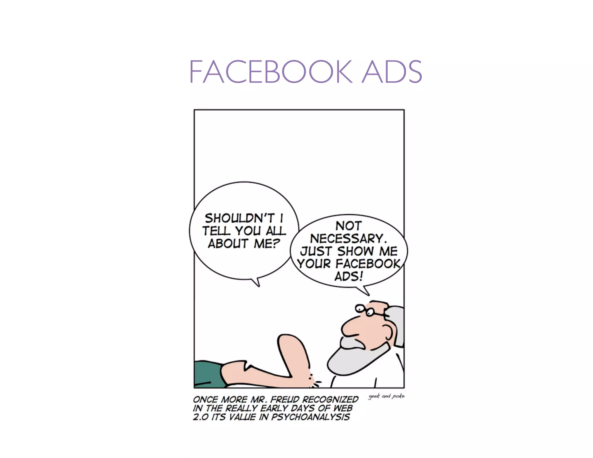FACEBOOK ADS
 