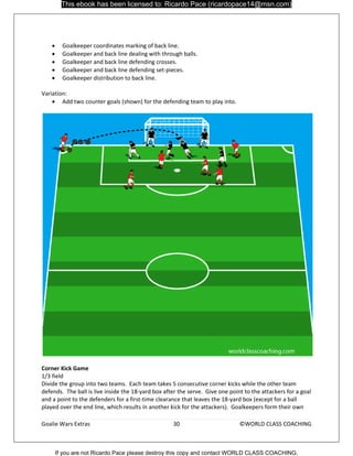 Goalie Script Goalie warsextras | PDF