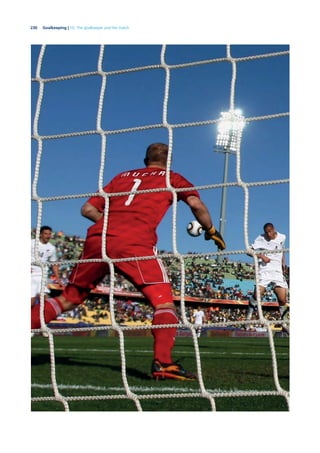 230 Goalkeeping | 10. The goalkeeper and the match
 