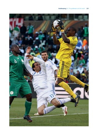 231Goalkeeping | 10. The goalkeeper and the match
 