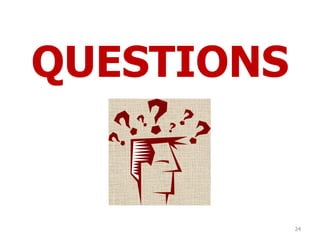 QUESTIONS
24
 