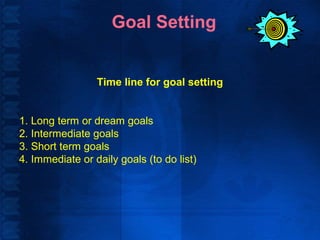 Goals | PPT