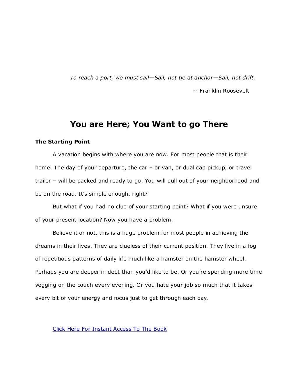 Goals How To Use Goal Setting To Get Everything You Want Fast