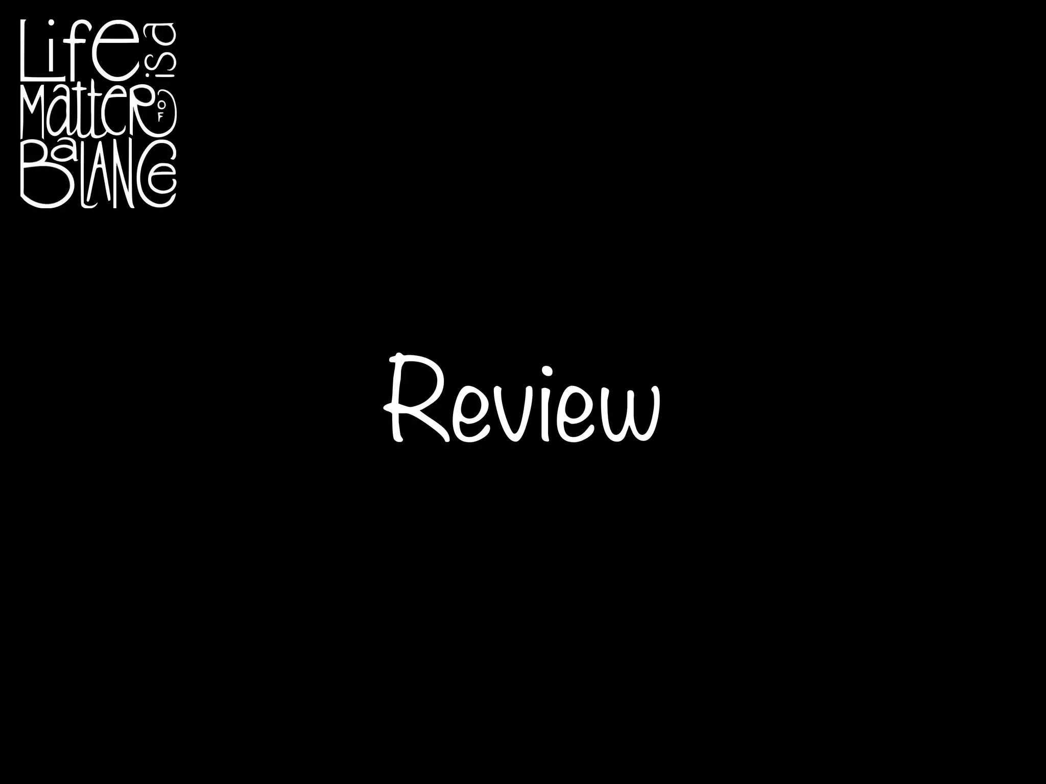Review
 