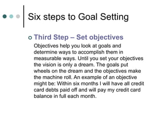 Goals- TRC | PDF