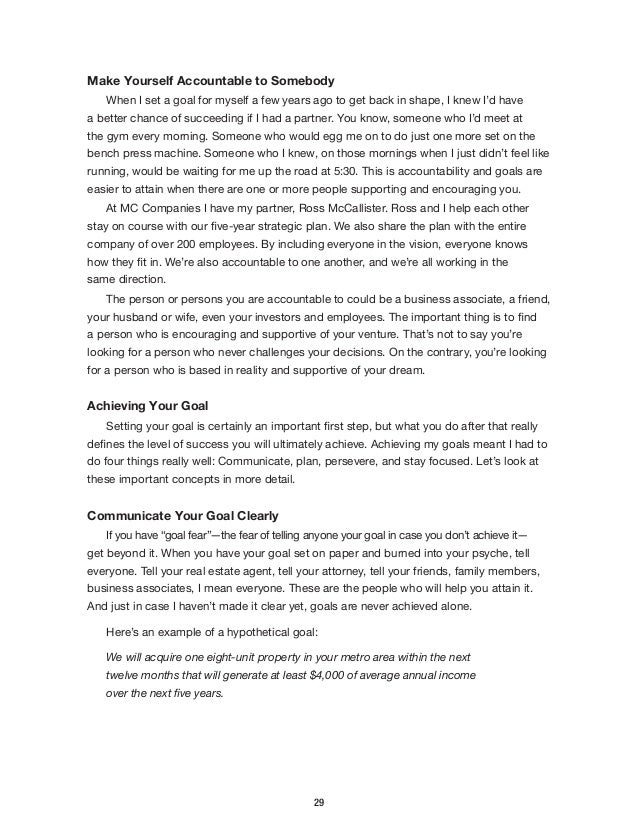 goals resolutions promo pdf what are your goals for the next five years