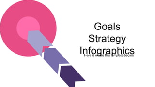 Goals
Strategy
Infographics
Here is where this template begins
 