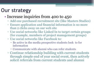 Current State – Survey of 26 2010-2011 Students I learned about ESC IPM or FA programs from (check all that apply)