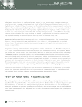 Goals And Outcomes | PDF