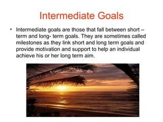 Goal Setting | PPT