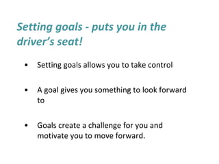 Goal setting | PPT