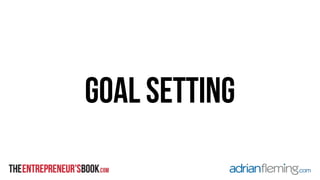 Goal Setting 
 