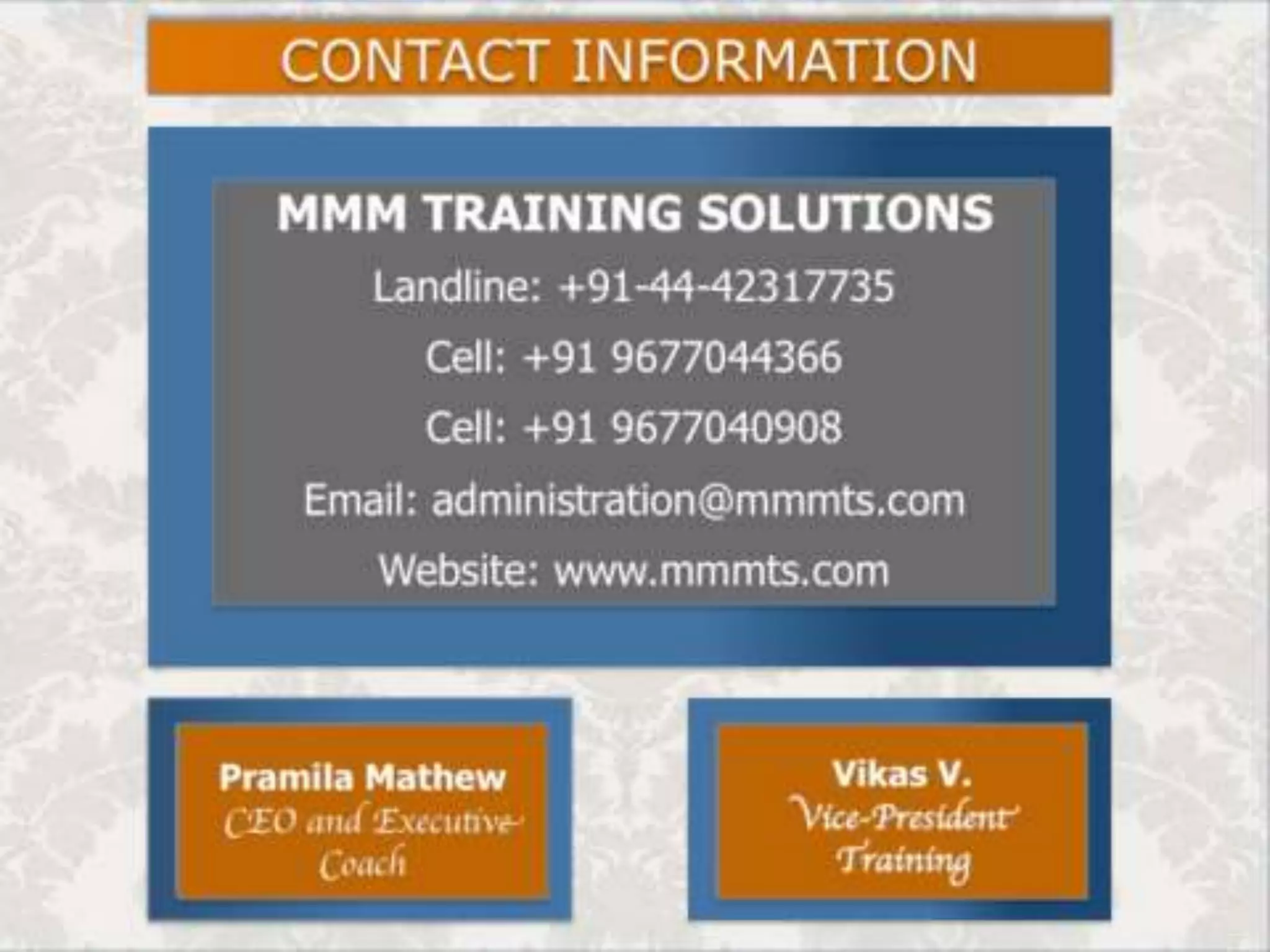 Managing Time with Goals