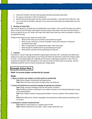 Goal setting | PDF
